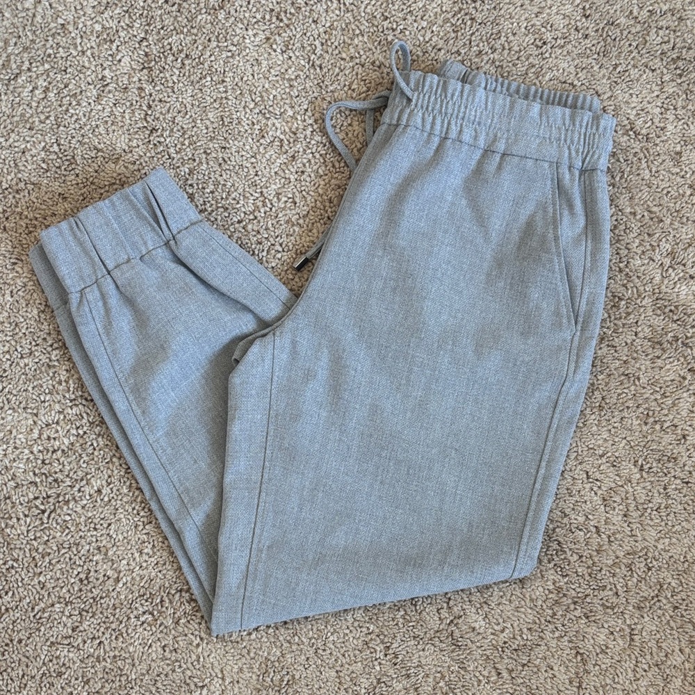 Zara Women's Light Gray Trousers